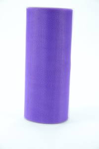 6 Inches Wide x 25 Yard Tulle, Purple (1 Spool) SALE ITEM